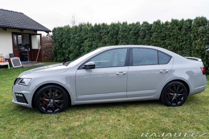 Škoda Octavia 2,0   RS TDI 4x4 DSG 2018