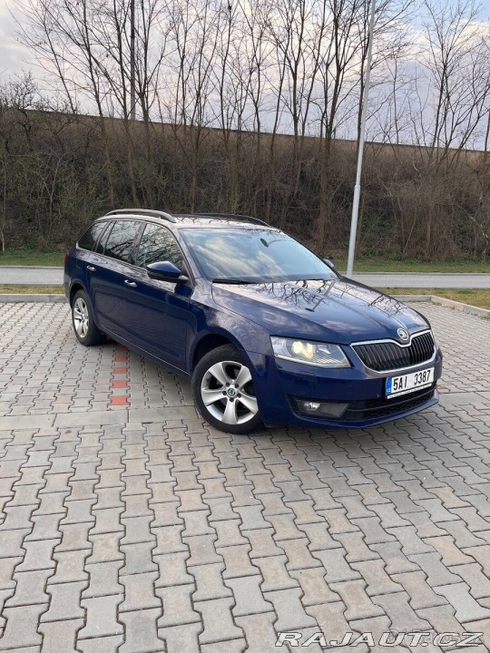 Škoda Octavia 2,0   tdi, 110kw, CarPlay 2016