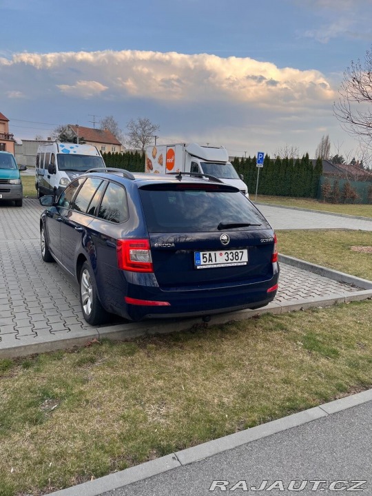 Škoda Octavia 2,0   tdi, 110kw, CarPlay 2016