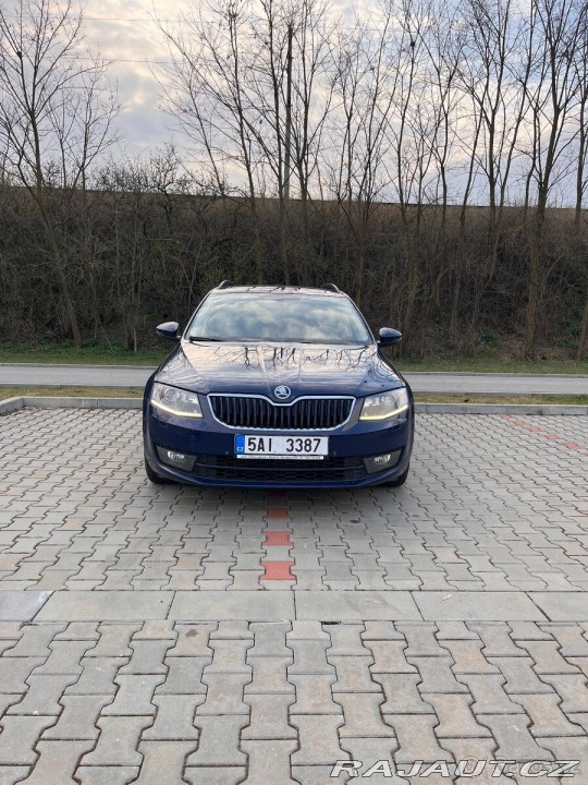Škoda Octavia 2,0   tdi, 110kw, CarPlay 2016