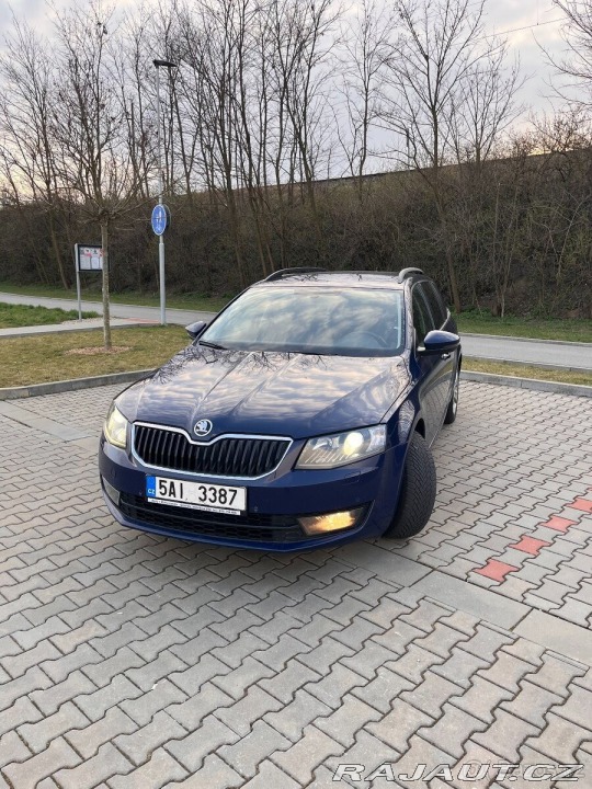 Škoda Octavia 2,0   tdi, 110kw, CarPlay 2016