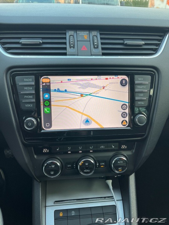 Škoda Octavia 2,0   tdi, 110kw, CarPlay 2016