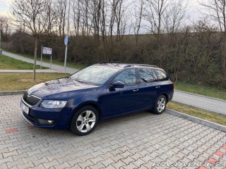 Škoda Octavia 2,0   tdi, 110kw, CarPlay 2016
