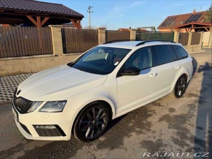 Škoda Octavia 2,0   TDI 135 kW DSG ODPO 2017