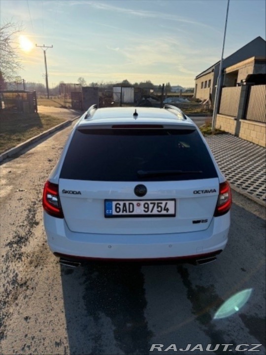 Škoda Octavia 2,0   TDI 135 kW DSG ODPO 2017