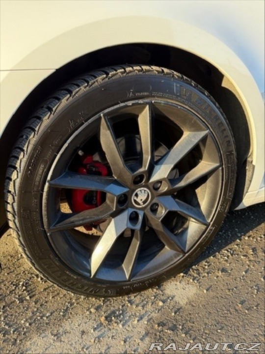 Škoda Octavia 2,0   TDI 135 kW DSG ODPO 2017