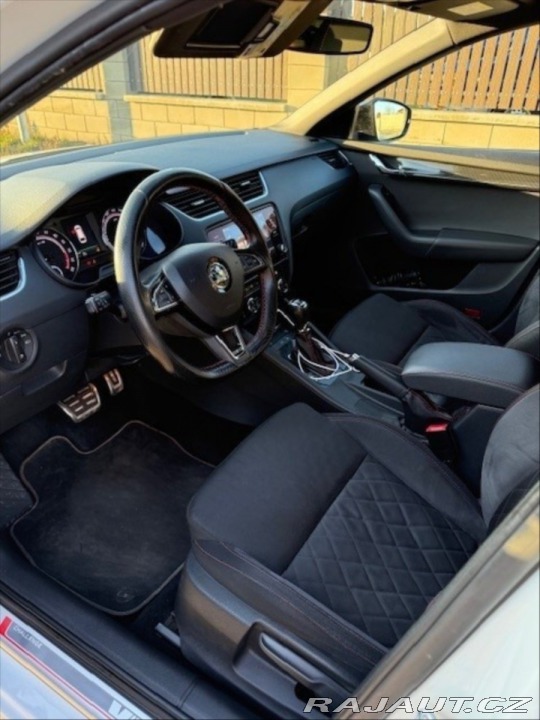 Škoda Octavia 2,0   TDI 135 kW DSG ODPO 2017