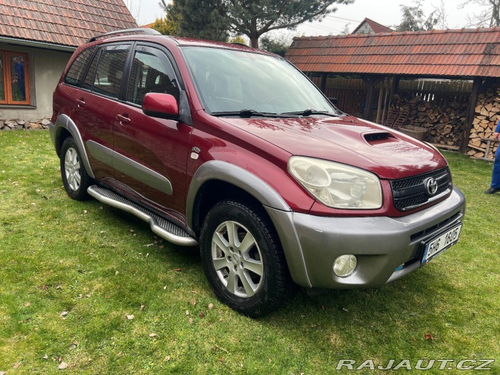 Toyota RAV4 D-4D 4x4 diesel, 85 kW 2005