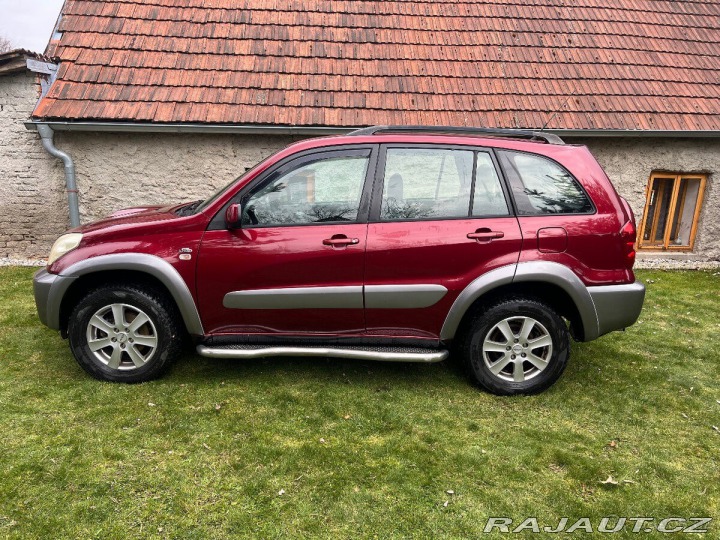 Toyota RAV4 D-4D 4x4 diesel, 85 kW 2005