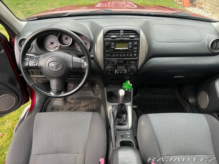 Toyota RAV4 D-4D 4x4 diesel, 85 kW 2005