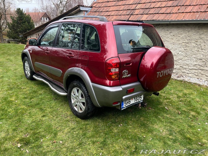 Toyota RAV4 D-4D 4x4 diesel, 85 kW 2005