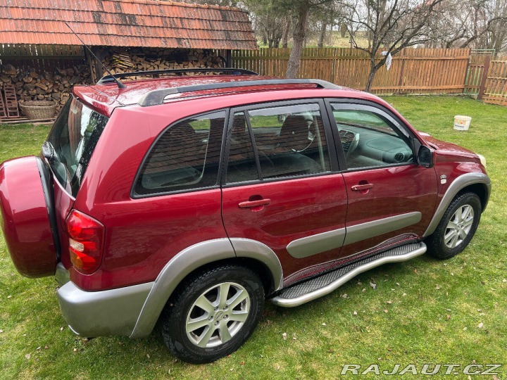 Toyota RAV4 D-4D 4x4 diesel, 85 kW 2005