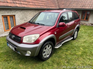 Toyota RAV4 D-4D 4x4 diesel, 85 kW 2005