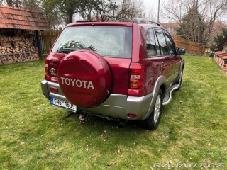 Toyota RAV4 D-4D 4x4 diesel, 85 kW 2005