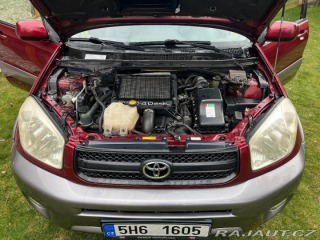 Toyota RAV4 D-4D 4x4 diesel, 85 kW 2005