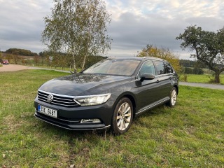 Volkswagen Passat b8 140kw, manual, Highlin