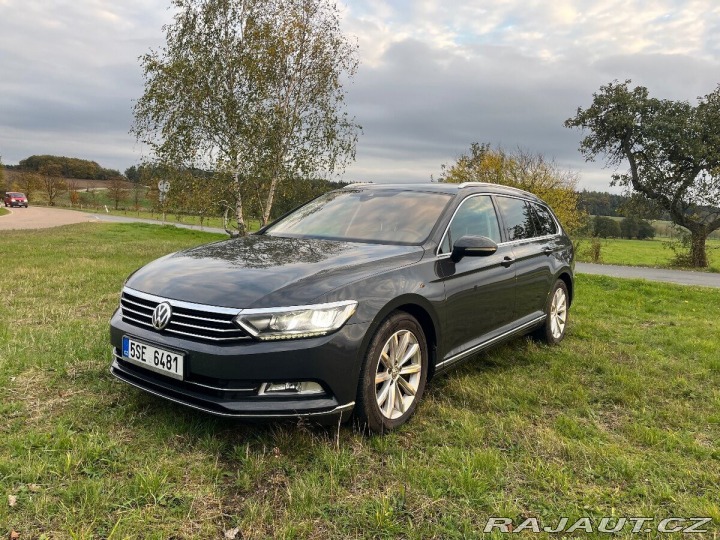 Volkswagen Passat b8 140kw, manual, Highlin 2017