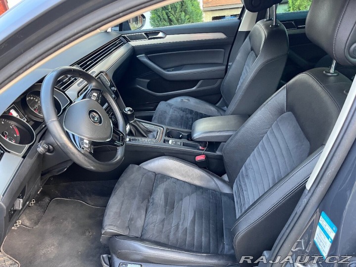 Volkswagen Passat b8 140kw, manual, Highlin 2017