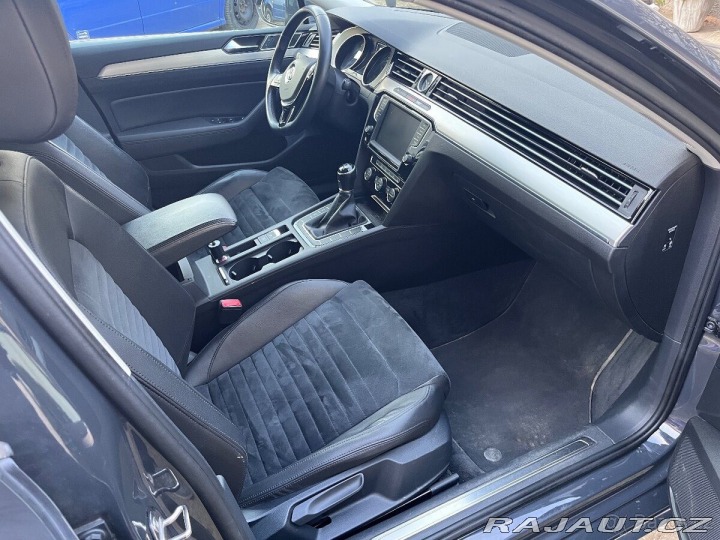 Volkswagen Passat b8 140kw, manual, Highlin 2017