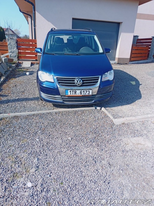Volkswagen Touran 1,9   TDi 2008