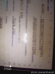 Volkswagen Touran 1,9   TDi 2008