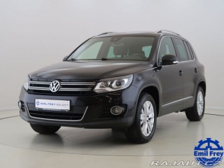 Volkswagen Tiguan 2.0TDI,4x4,EURO5,Tažné,4m 2013