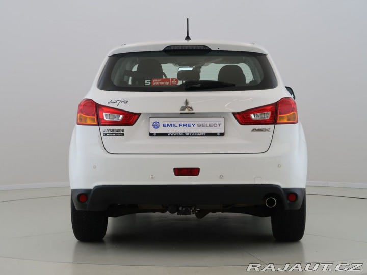 Mitsubishi ASX 1.6MIVEC,LPG+BA,CZ,DPH,Ta 2016