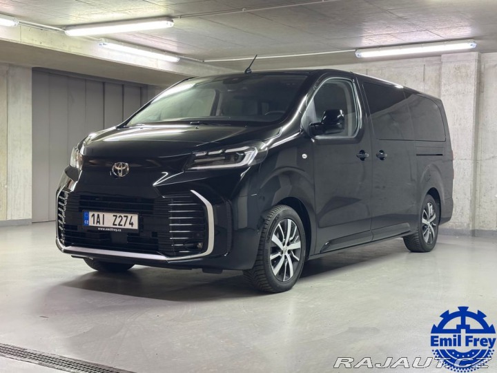 Toyota ProAce Verso 2.0, D, AT, L2, VIP, 7 mí 2025