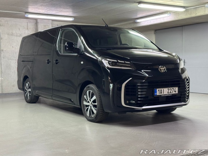 Toyota ProAce Verso 2.0, D, AT, VIP, 7 míst 2025