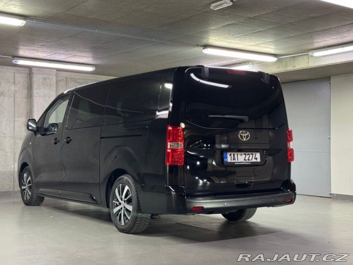 Toyota ProAce Verso 2.0, D, AT, VIP, 7 míst 2025