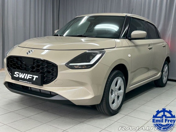 Suzuki Swift 1,2 Premium AT- vůz ve vý 2026