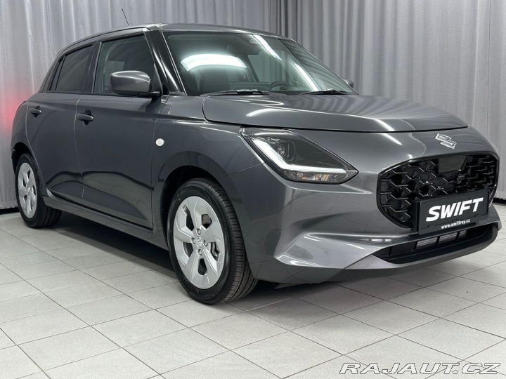 Suzuki Swift 1,2 Premium AT- vůz ve vý 2026