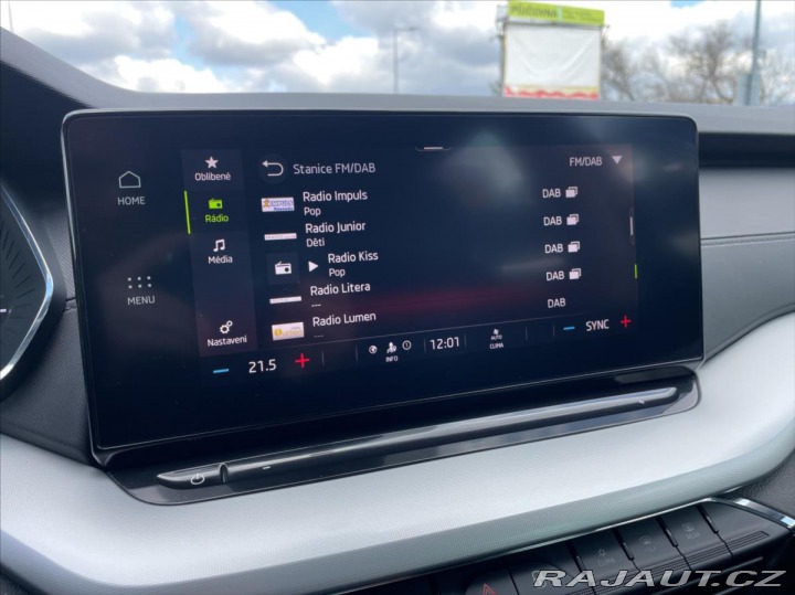 Škoda Octavia 2,0 TDi 110kW DSG LED*Nav 2021