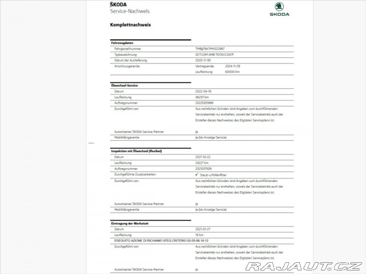 Škoda Octavia 2,0 TDi 110kW DSG LED*Nav 2021
