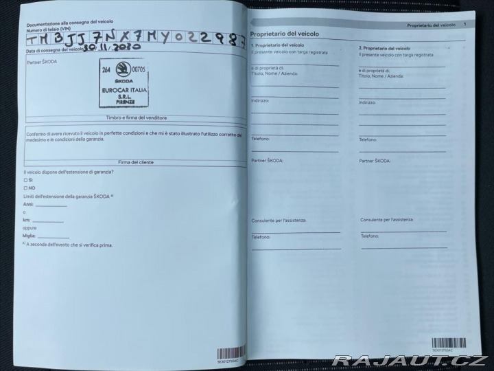 Škoda Octavia 2,0 TDi 110kW DSG LED*Nav 2021