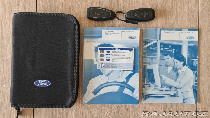 Ford Mondeo 2.0TDCi CZ STK2028 TZ 2010