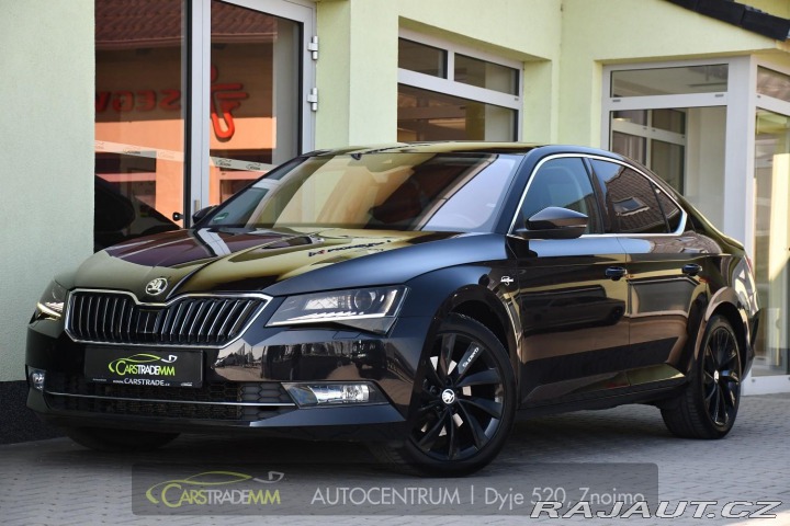 Škoda Superb 2.0TDi 140kW L&K DSG 2017