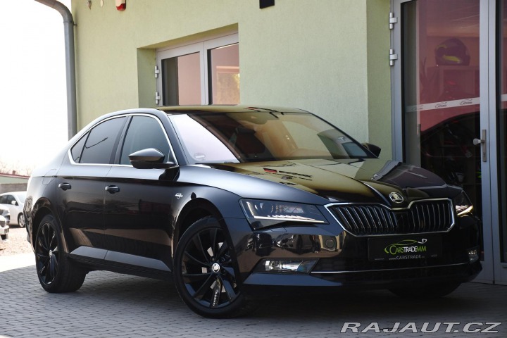 Škoda Superb 2.0TDi 140kW L&K DSG 2017