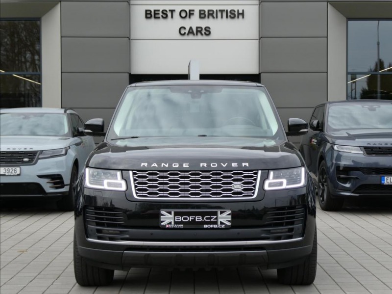 Land Rover Range Rover 4,4 SDV8 VOGUE 1Maj, ČR,