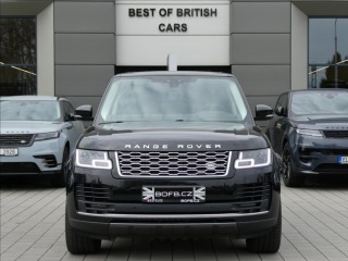 Land Rover Range Rover 4,4 SDV8 VOGUE 1Maj, ČR,