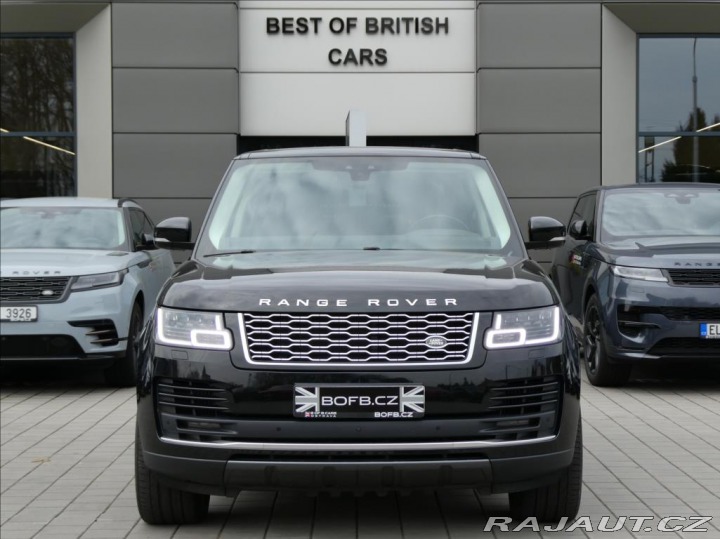 Land Rover Range Rover 4,4 SDV8 VOGUE 1Maj, ČR, 2019