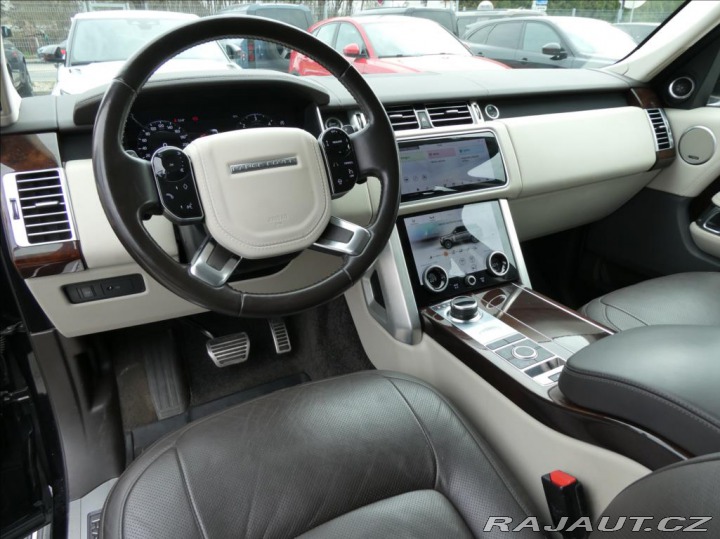 Land Rover Range Rover 4,4 SDV8 VOGUE 1Maj, ČR, 2019