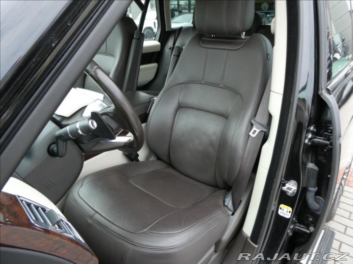 Land Rover Range Rover 4,4 SDV8 VOGUE 1Maj, ČR, 2019