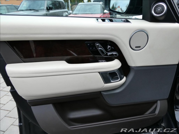 Land Rover Range Rover 4,4 SDV8 VOGUE 1Maj, ČR, 2019