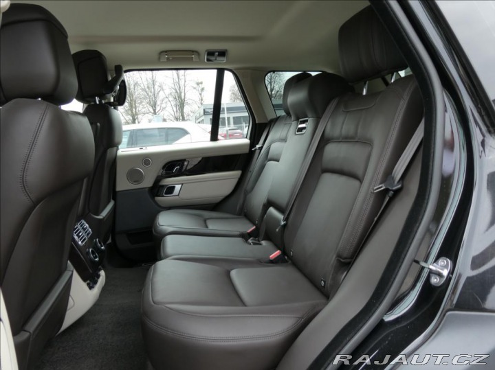Land Rover Range Rover 4,4 SDV8 VOGUE 1Maj, ČR, 2019