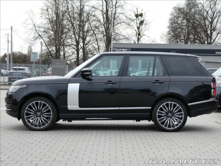 Land Rover Range Rover 4,4 SDV8 VOGUE 1Maj, ČR, 2019