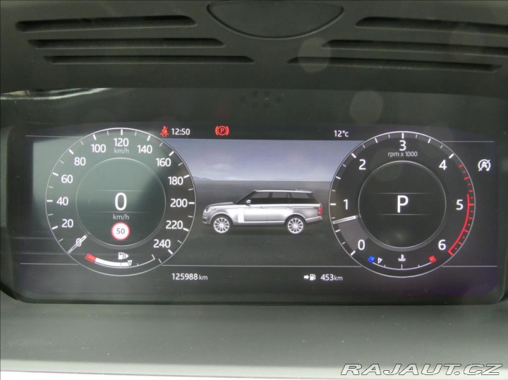 Land Rover Range Rover 4,4 SDV8 VOGUE 1Maj, ČR, 2019