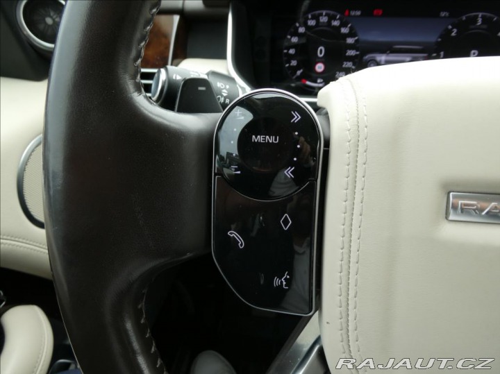 Land Rover Range Rover 4,4 SDV8 VOGUE 1Maj, ČR, 2019