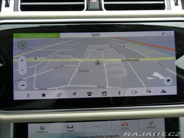 Land Rover Range Rover 4,4 SDV8 VOGUE 1Maj, ČR, 2019