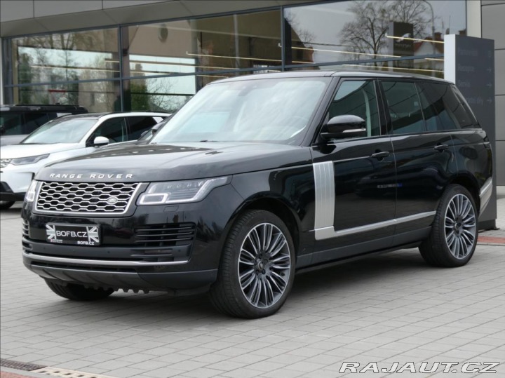 Land Rover Range Rover 4,4 SDV8 VOGUE 1Maj, ČR, 2019